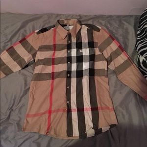 Burberry long sleeve shirt
